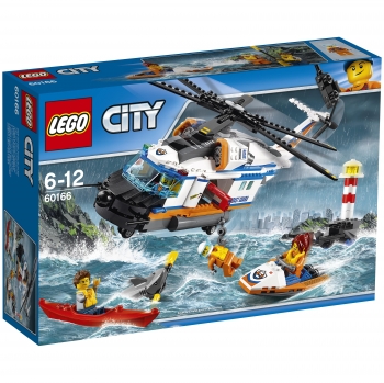 LEGO City Coast Guard - Gran Helicóptero de Rescate