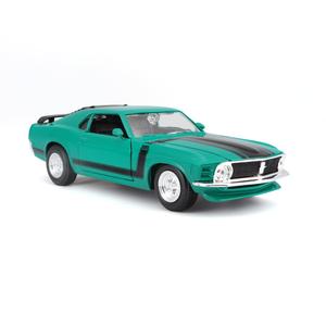 Maisto - Ford Mustang Boss 302 (1970) Escala 1:24 Special Edition