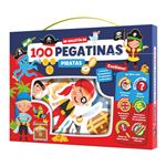 Maletín Imagiland con 100 pegatinas - Piratas