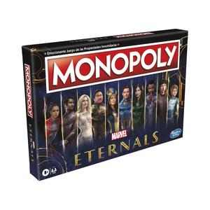 Marvel - Monopoly - Juego de mesa Marvel Eternals