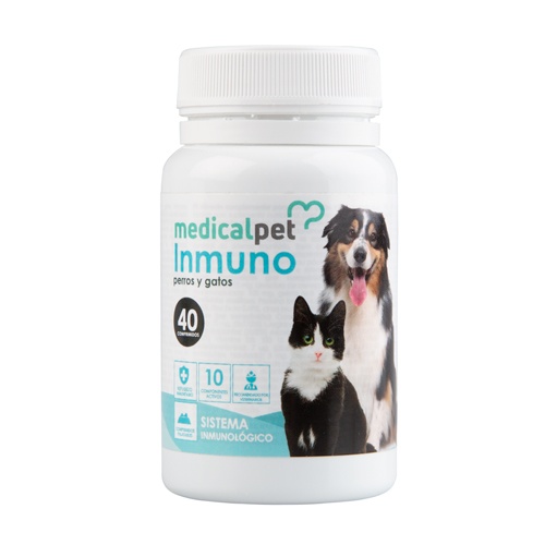 Medicalpet Inmuno Suplemento para perros y gatos