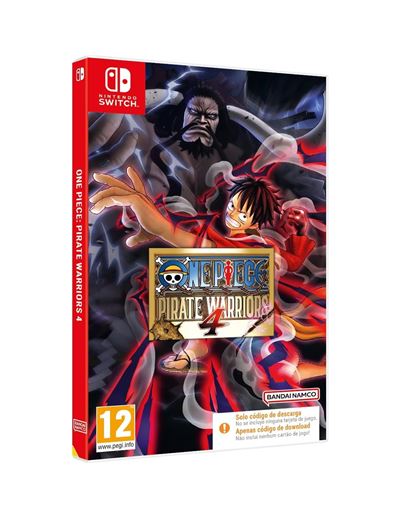 One Piece: Pirate Warriors 4 Nintendo Switch - Cógido de descarga