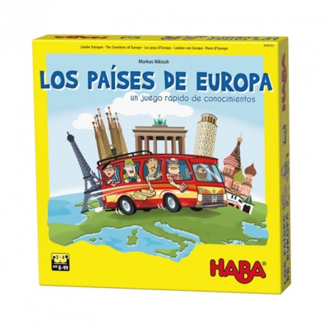 Países de Europa Haba