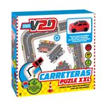 Puzzle XXL infinito Imagiland - Carreteras + coche