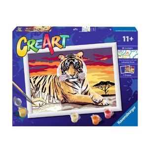 Ravensburger - Tigre CreArt