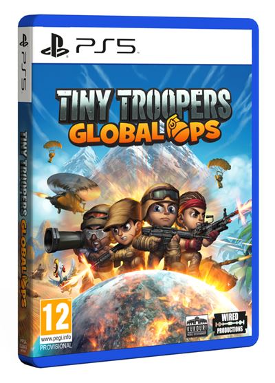 Tiny Troopers Global Ops PS5