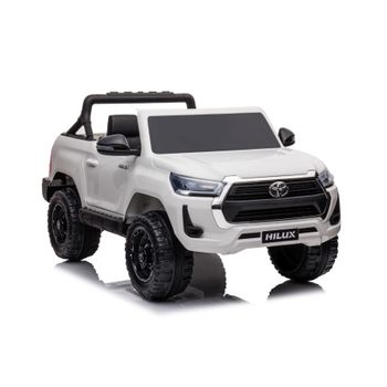 Toyota - Hilux Coche Eléctrico Infantil, 12 Voltios,batería: 1x12v14ah, 2 Plaza/s