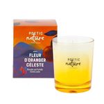 Vela Poetic Nature Flor de naranja 180g Nature et decouvertes