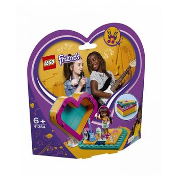 41354 La Boîte C ur D'andréa, Lego Friends