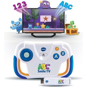 Abc Smile Tv - Ma Premiere Console Tv Éducative Vtech