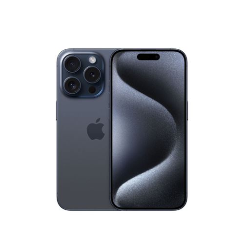 Apple iPhone 15 Pro 6,1" 256GB Titanio azul