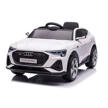 Audi - E-tron Coche Eléctrico Infantil, 12 Voltios,ruedas Goma Eva, 1 Plaza/s