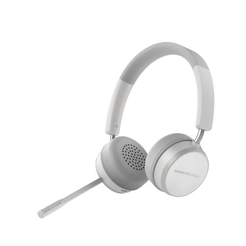 Auriculares Energy Sistem Wireless Headset Office 6 Blanco