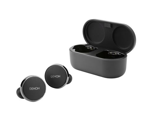 Auriculares Noise Cancelling Denon Perl Pro Negro