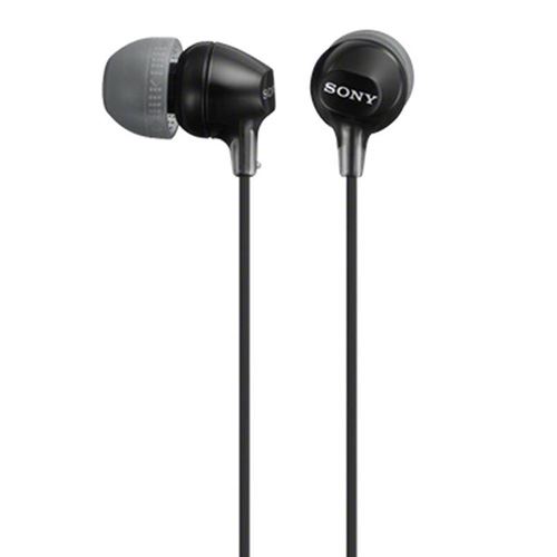 Auriculares Sony MDR-EX15LP Negro