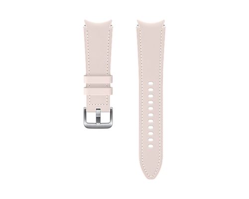 Correa de piel Samsung Hybrid Leather Rosa para Galaxy Watch 4 / 4 Classic - Talla M/L