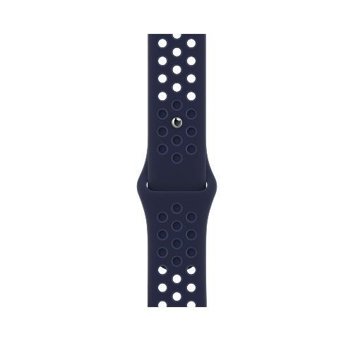 Correa deportiva Nike Sport azul marino noche/Azul marino místico para Apple Watch 45 mm