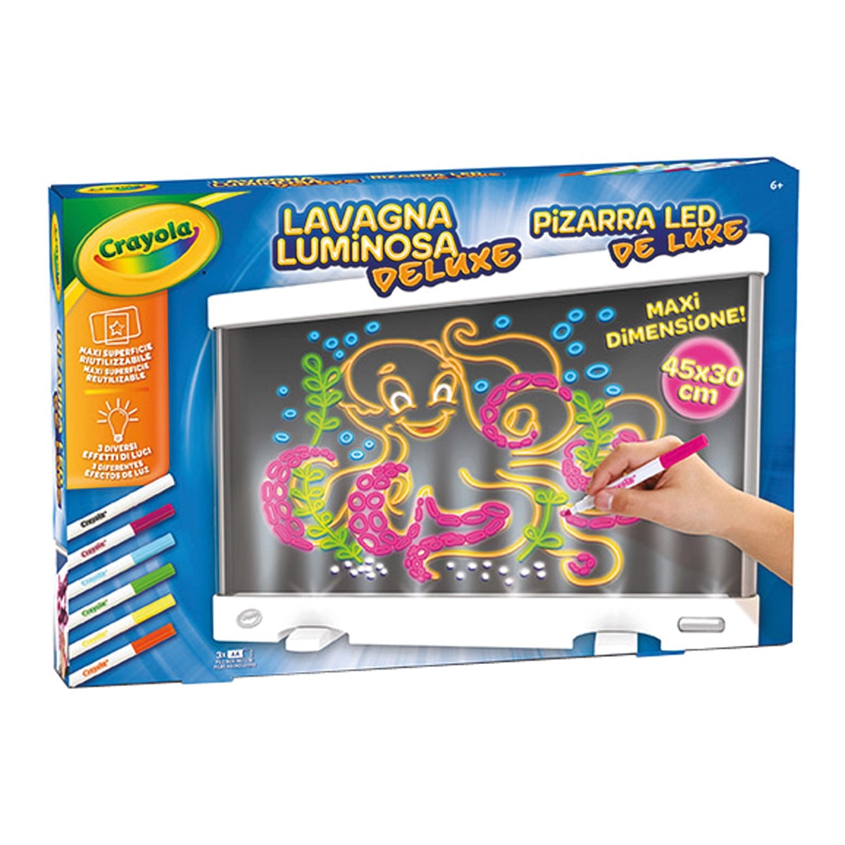 Crayola - Pizarra Led De Luxe