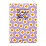 Cuaderno Legami M liso Daisy