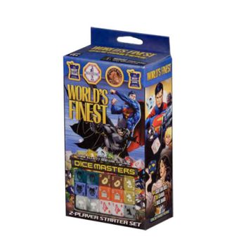 Dc Comics Dice Masters - World's Finest - Starter Set