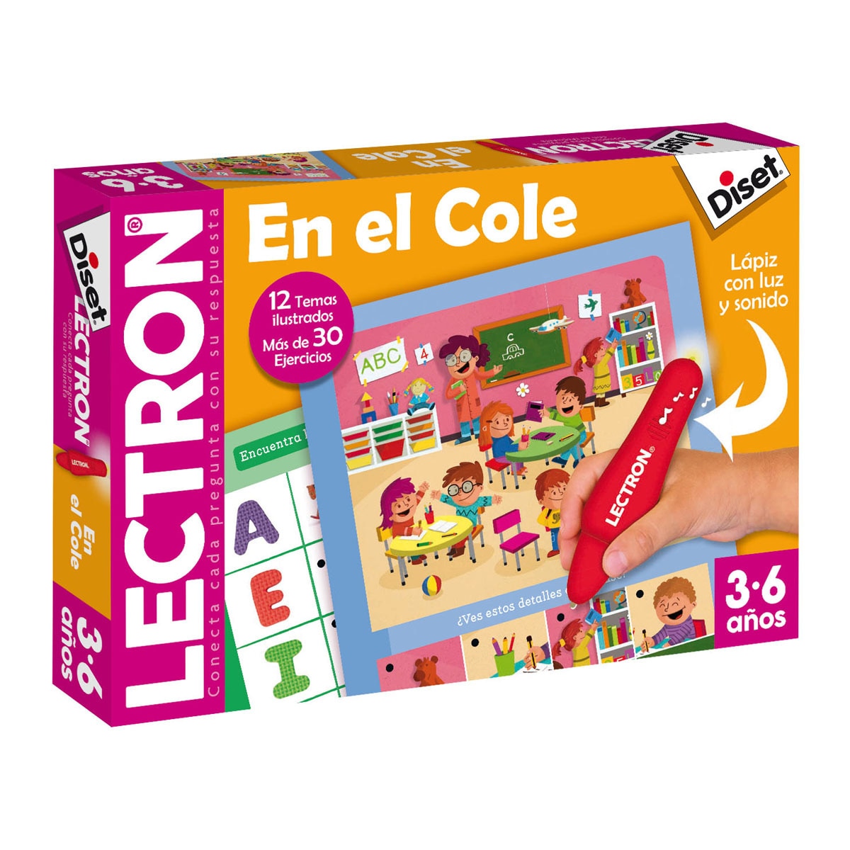 Diset - Lectron En El Cole