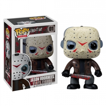 Figura Funko Pop Movies - Jason Voorhees