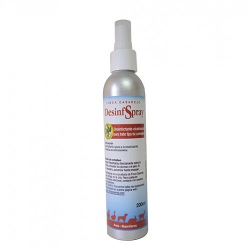 Finca casarejo desinfspray spray natural para las heridas de animales