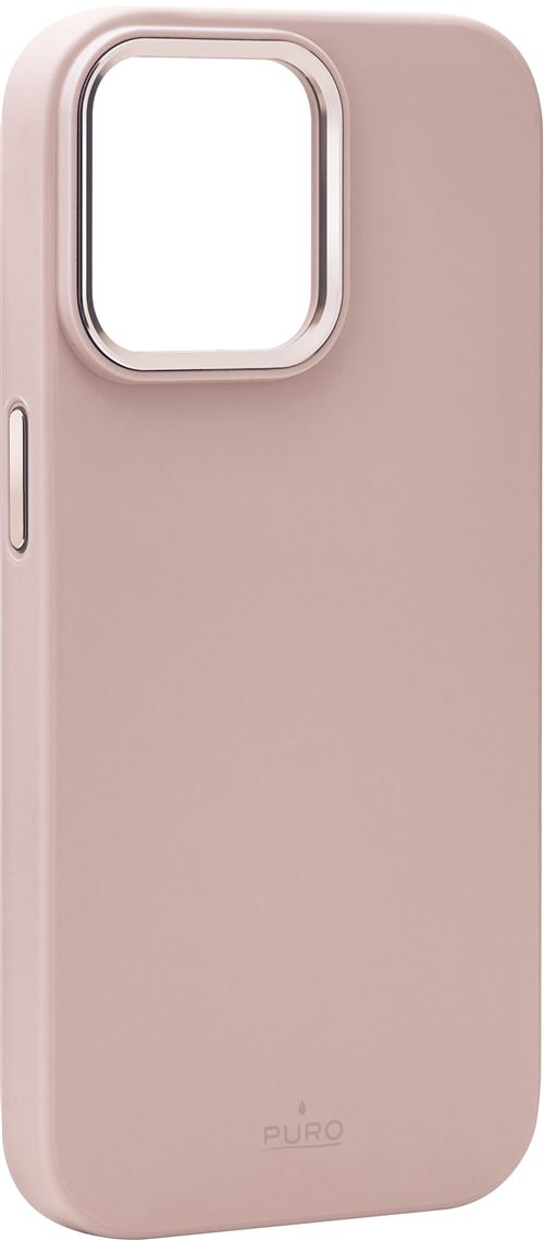 Funda Puro Icon MagSafe Rosa para iPhone 15 Pro