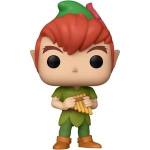 Funko - Figura de vinilo Funko Pop Disney Peter Pan con flauta ㅤ