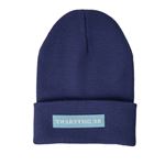 Gorro “Be different” Azul oscuro