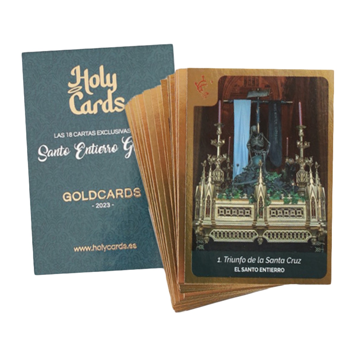 Holy Cards - Cartas Santo Entierro Grande