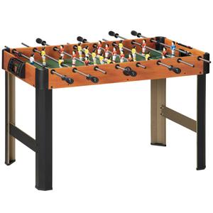 Homcom - Futbolín de mesa 118 x 104 cm