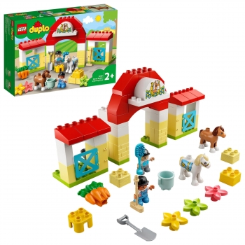 LEGO Duplo - Establo con Ponis + 2 años