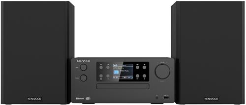 Microcadena Kenwood M-925DAB-B 50W Negro