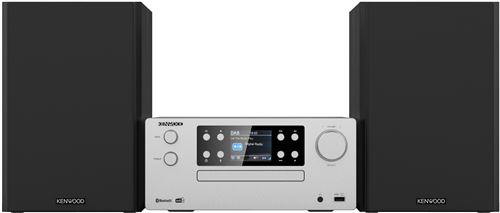 Microcadena Kenwood M-925DAB-S 50W Gris metalizado