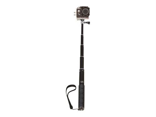 Monopie T'nB Stick telescópico 22-83CM negro