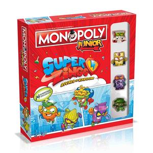 Monopoly - SuperZings Monopoly Junior