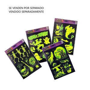 Pegatinas de ventana que brillan en la oscuridad (Varios modelos)