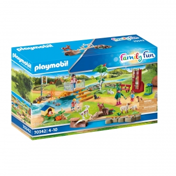 PLAYMOBIL Family Fun - Zoo de Mascotas