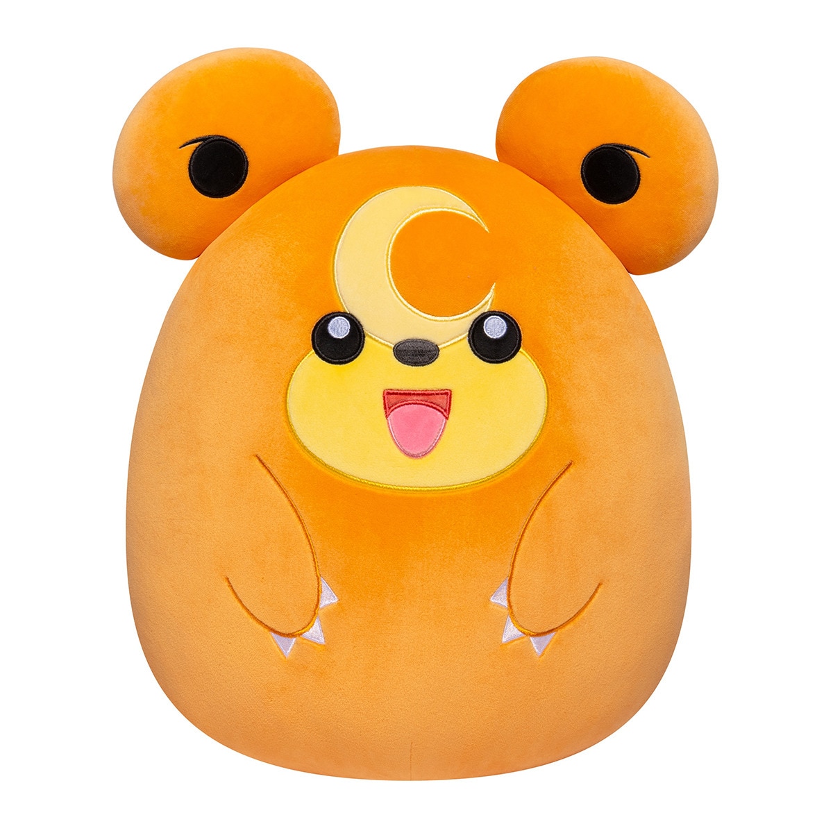 Squishmallows - Peluche 25 cm Teddiursa Pokémon Squishmallows.