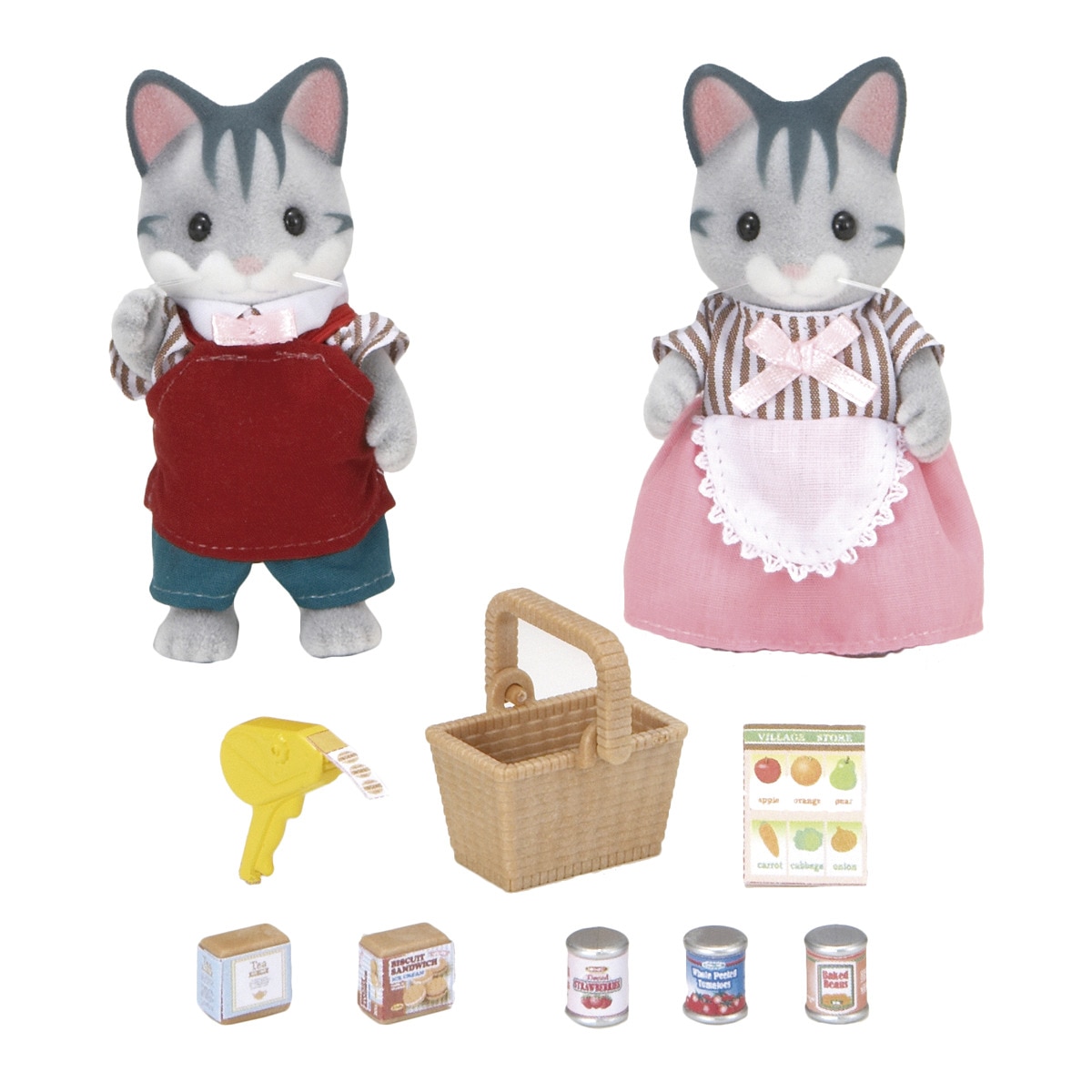 Sylvanian Families - Propietarios del supermercado Sylvanian Families.