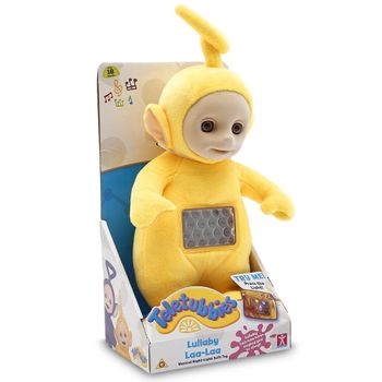 Teletubbies 51066007- Peluche, Duerme Contigo Musica Y Luz - Laa Laa.