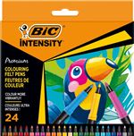 24 Rotuladores BIC Premium Intensity