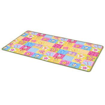 Alfombra De Juego 133x180 Cm Estampado Mariposas Vidaxl