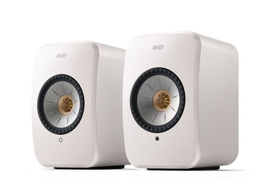 Altavoz KEF LSX II Blanco mineral - Pareja