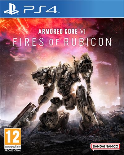 Armored Core VI Fires of Rubicon Launch Edition PS4