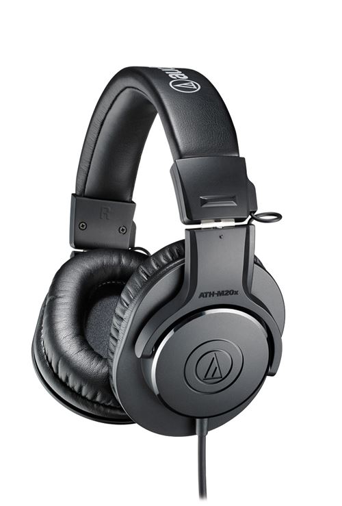 Auriculares Audio Technica ATH-M20x Negro