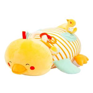 Baby Smile - Peluche maxi pato con actividades