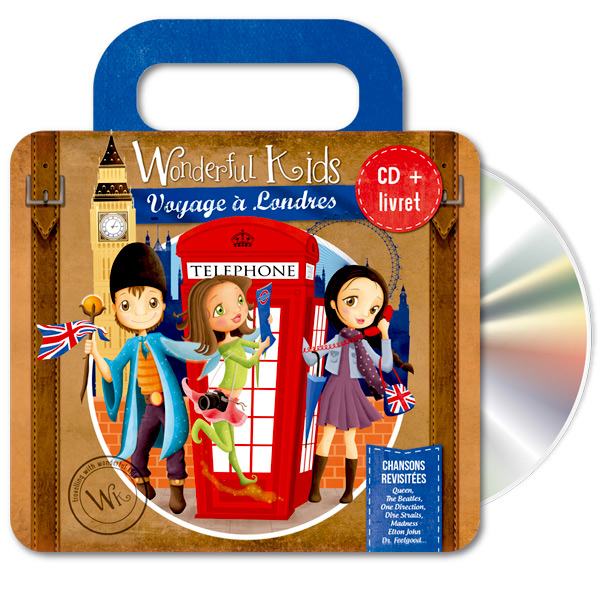 Cd música voyage à Londres