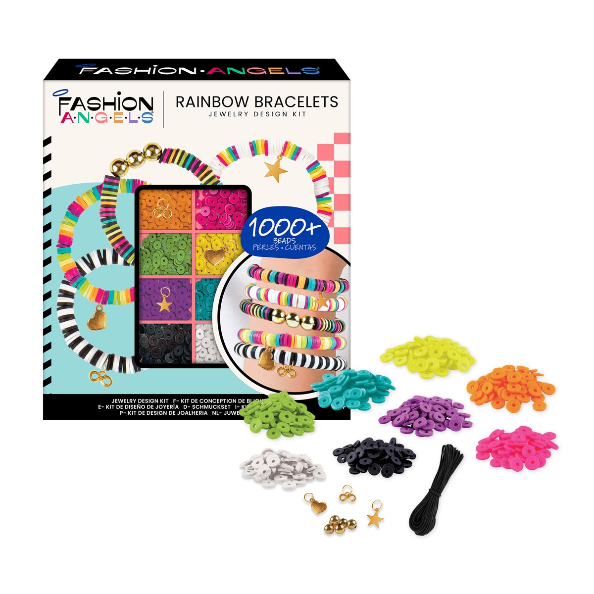 Crayola - Creations Set Crea Pulseras Arco Iris